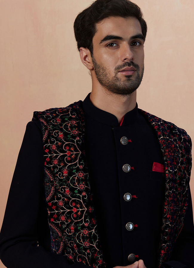 Royal indo clearance western sherwani